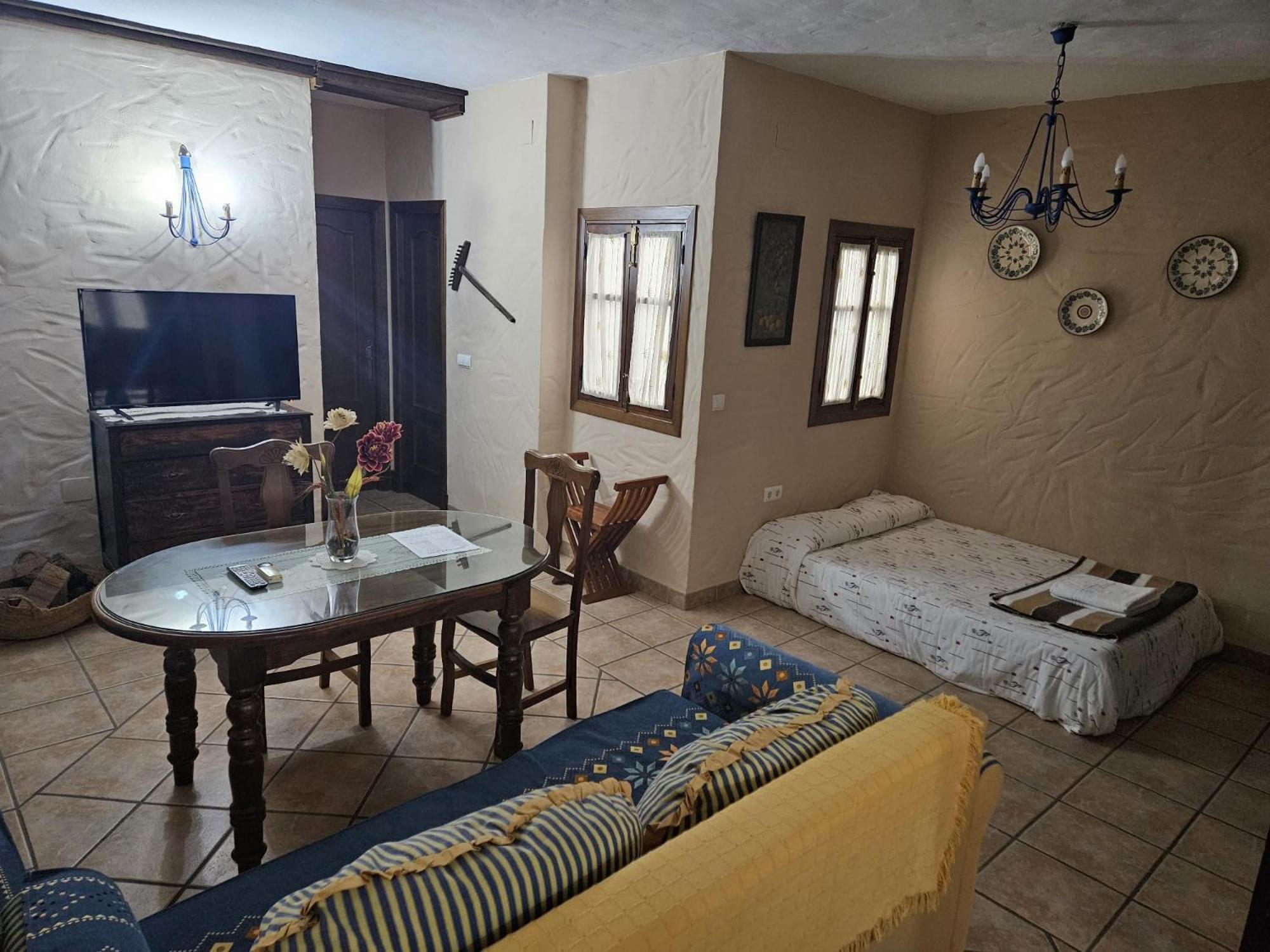 Hotel Meson Rural Iptuci à Prado Del Rey Extérieur photo
