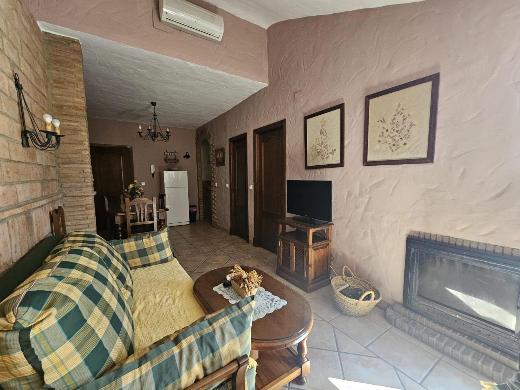 Hotel Meson Rural Iptuci à Prado Del Rey Extérieur photo