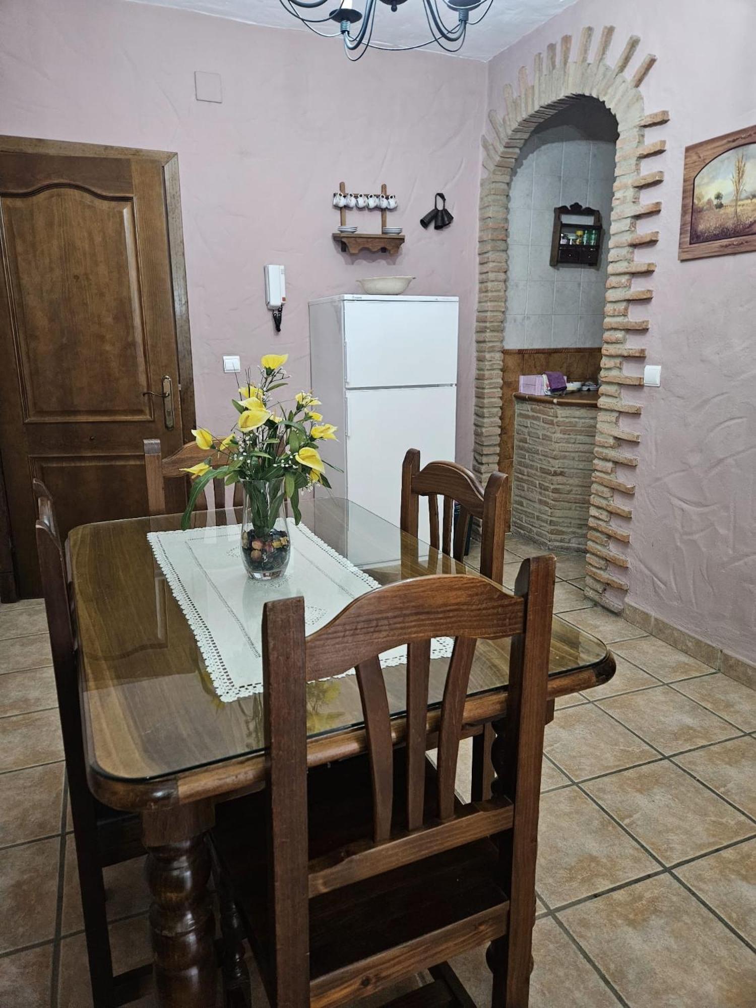 Hotel Meson Rural Iptuci à Prado Del Rey Extérieur photo