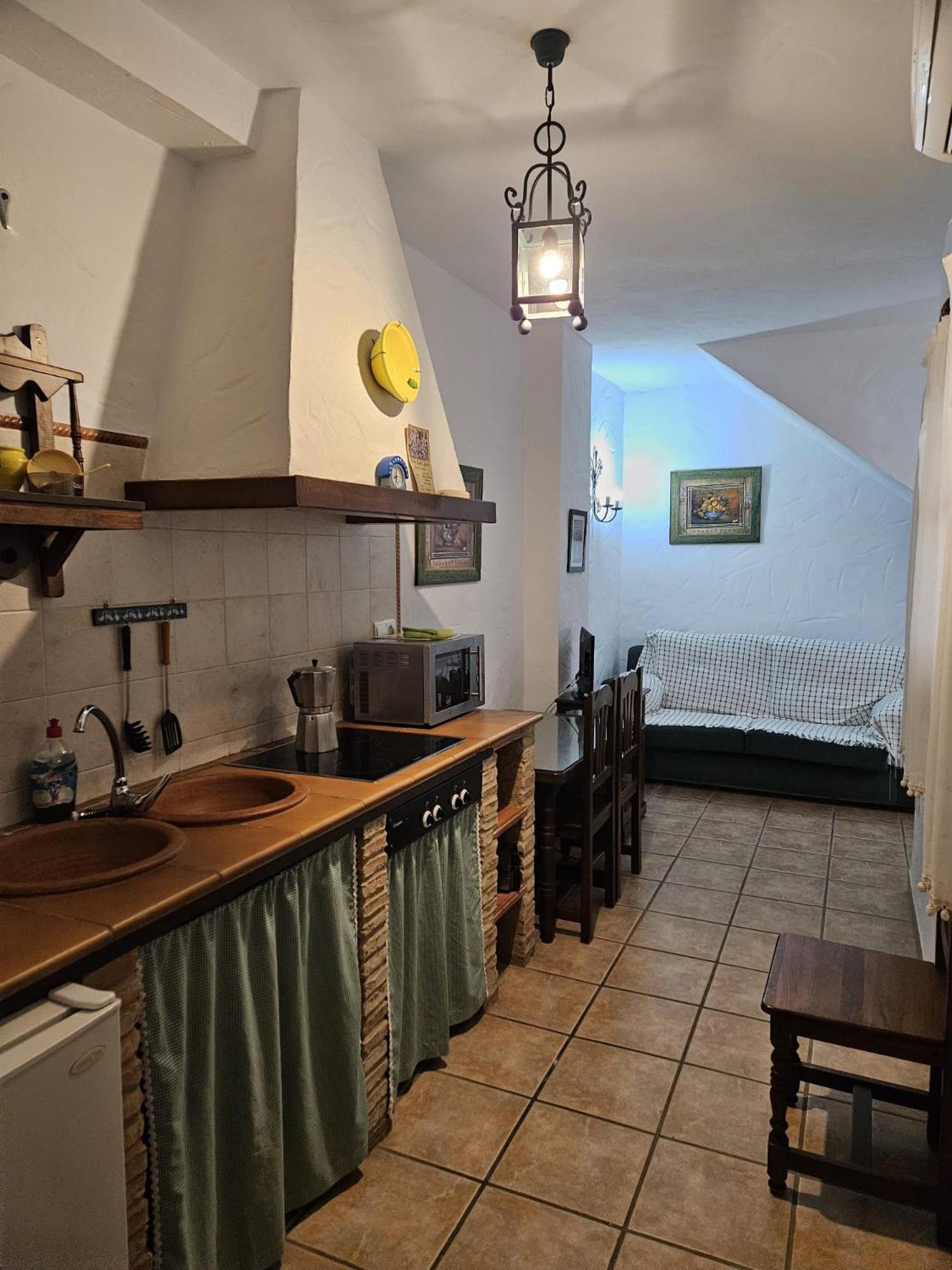 Hotel Meson Rural Iptuci à Prado Del Rey Extérieur photo