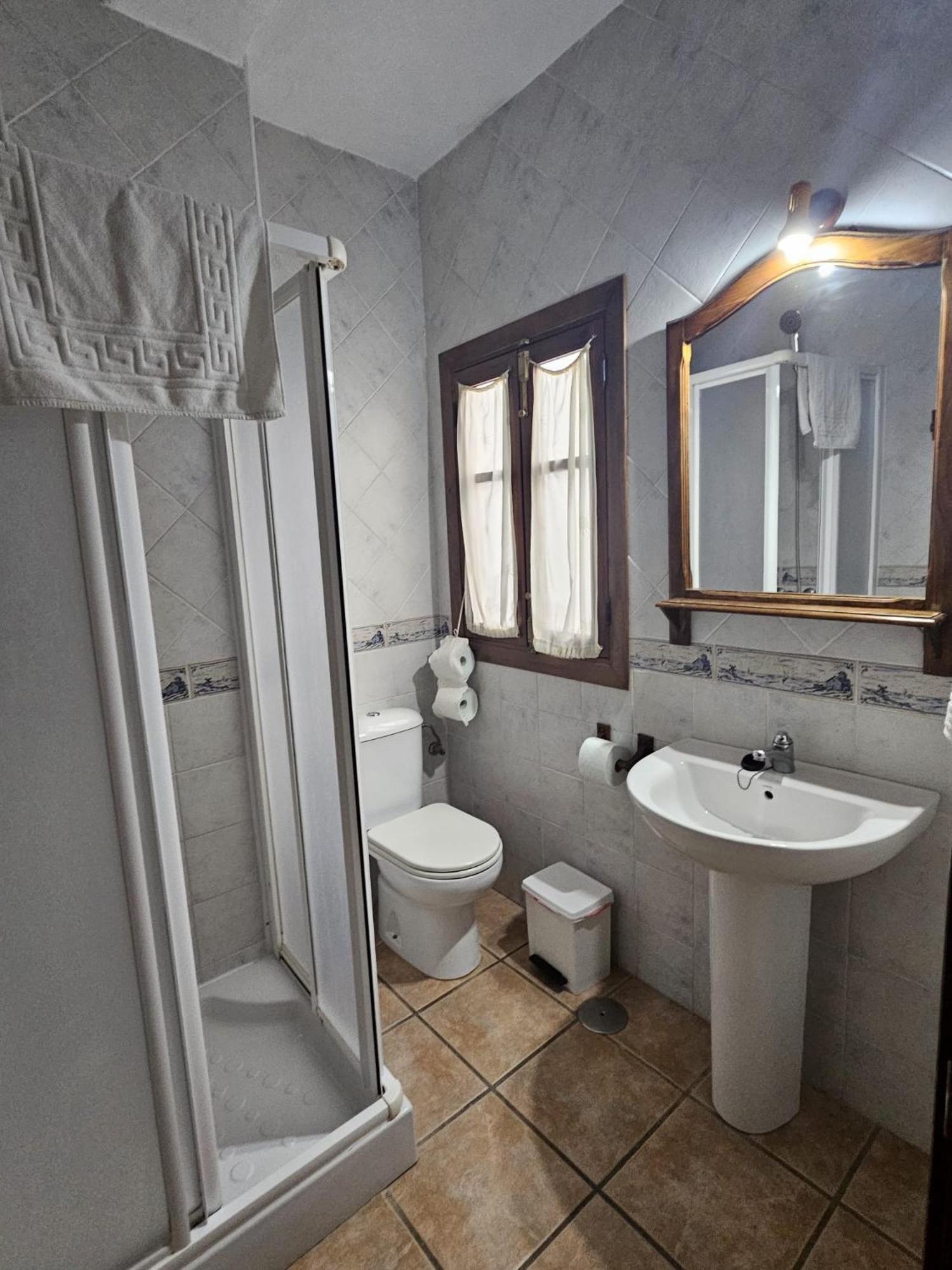 Hotel Meson Rural Iptuci à Prado Del Rey Extérieur photo