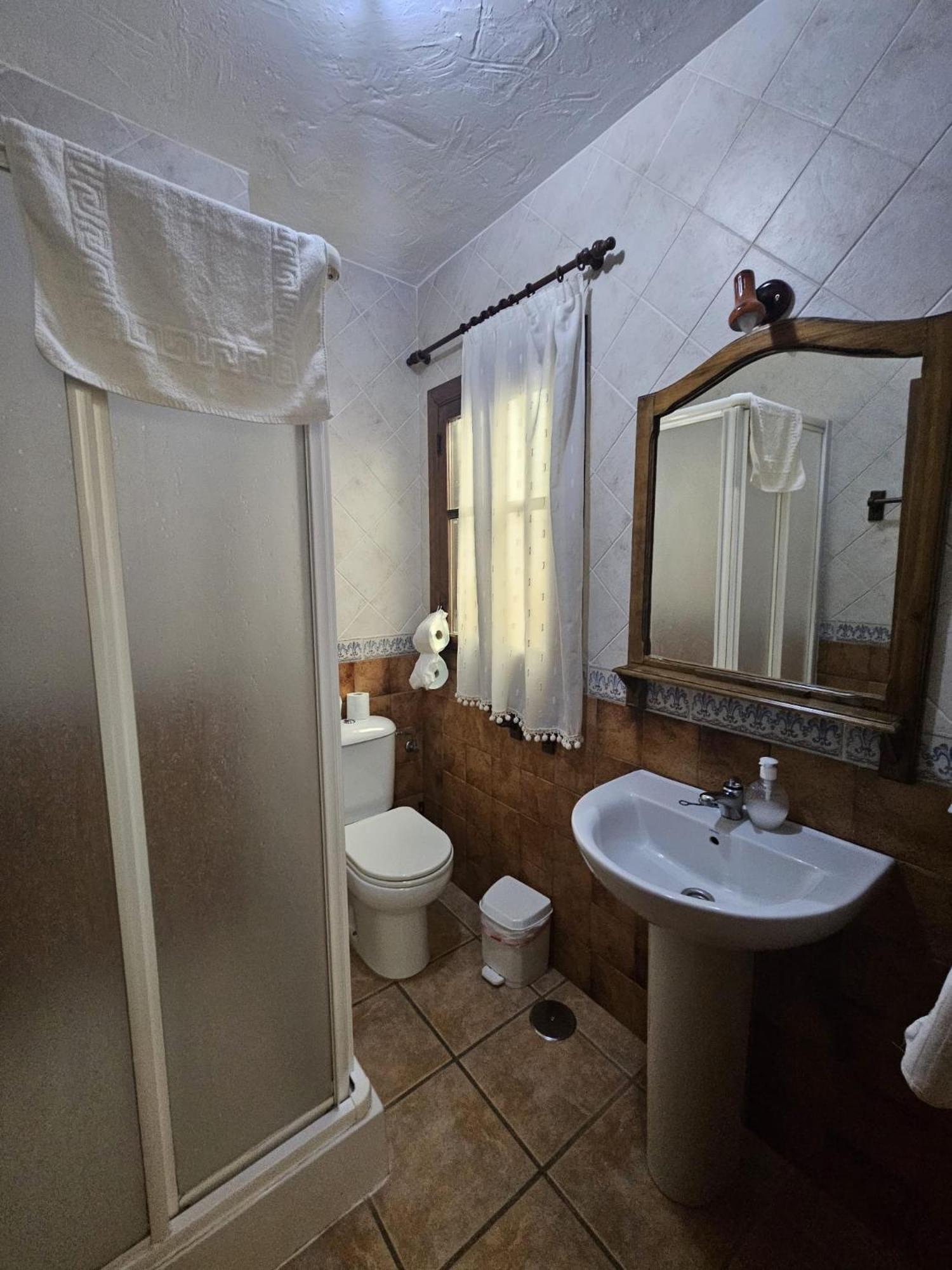 Hotel Meson Rural Iptuci à Prado Del Rey Extérieur photo